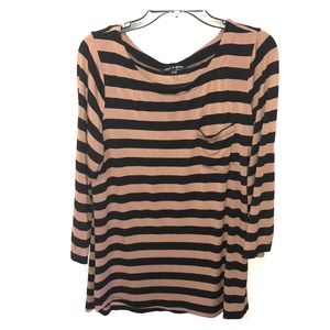 Striped Boatneck Shirt